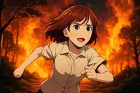 【夢占い】山火事から逃げる夢の意味は？心理と現実のつながりを解説