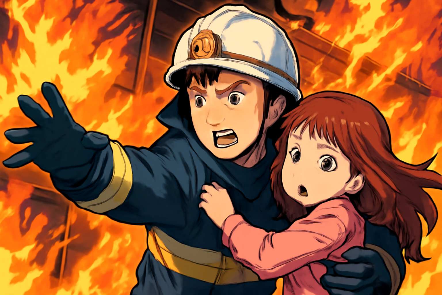 火事から助ける夢の意味は?心理と現実とのつながりを解説