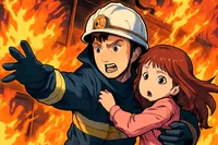 火事から助ける夢の意味は？心理と現実とのつながりを解説