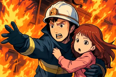 火事から助ける夢の意味は？心理と現実とのつながりを解説