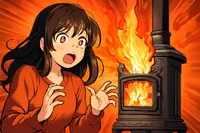 【夢占い】ストーブの火事の夢の意味は？心理と現実の注意点がわかる