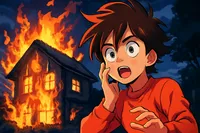 火事を見つける夢の意味は？吉凶の見分け方と現実のヒント