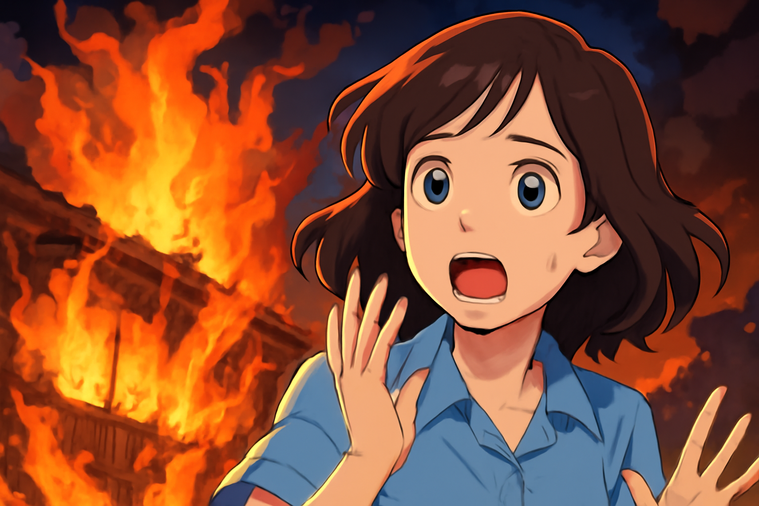 火事の夢をよく見る意味は?心理と現実のつながりを解説!