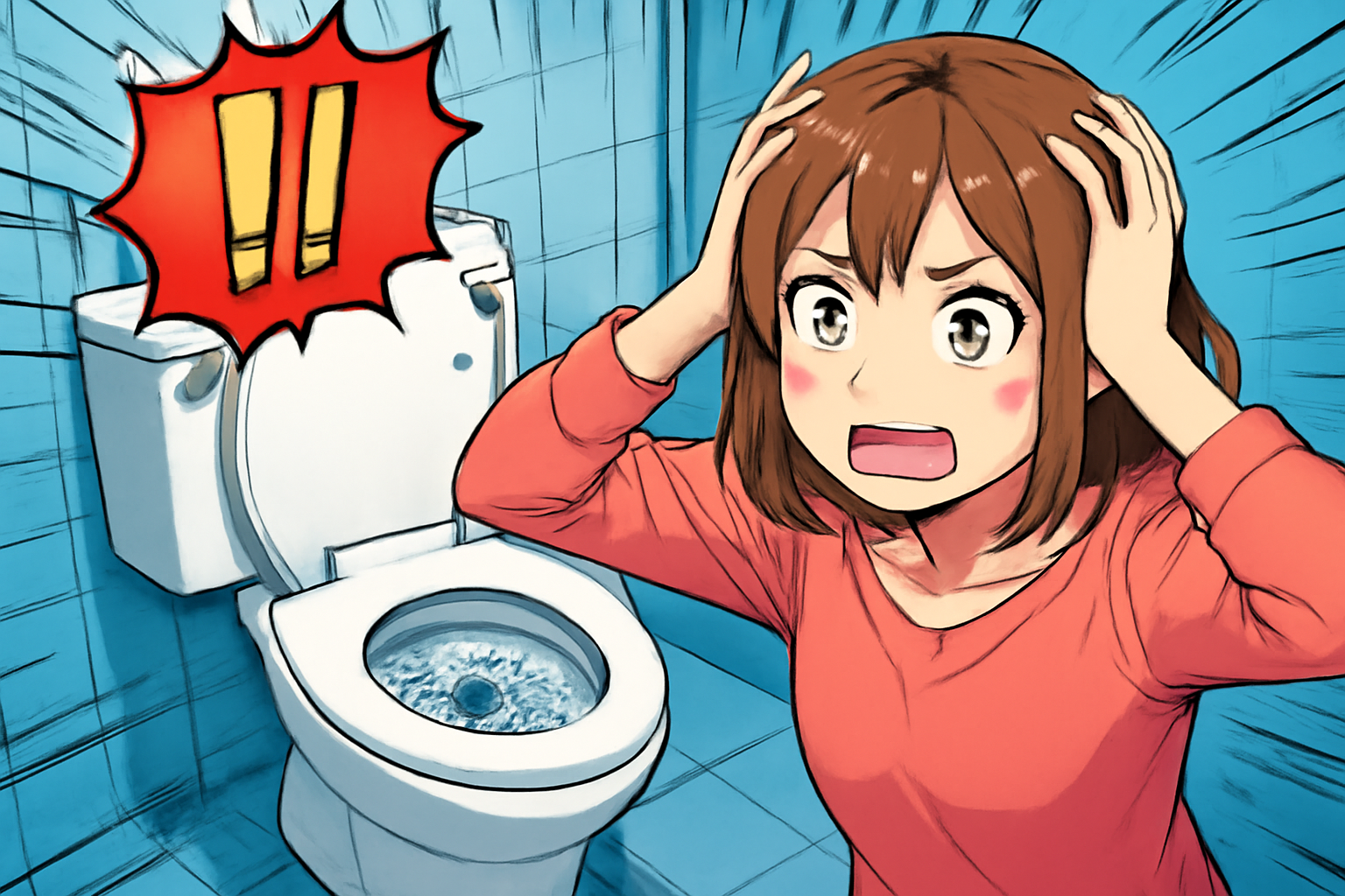 【夢占い】トイレがつまる夢の意味は？心理と現実のつながりを解説！