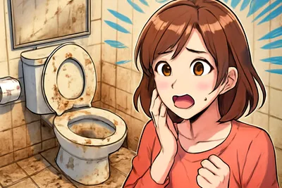 汚いトイレの夢をよく見る意味は？心理と現実のサインをやさしく解説