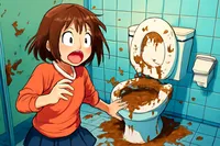 うんちまみれのトイレの夢の意味は？金運と心理と現実のヒントを解説