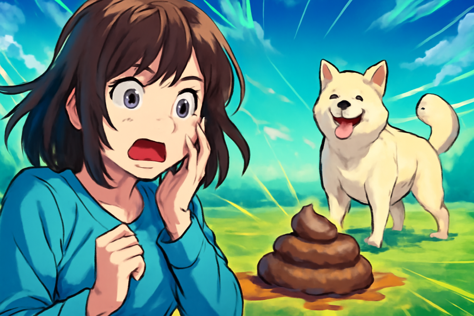 【夢占い】犬のうんちが大量に出る夢の意味は？心理と現実のヒントを解説
