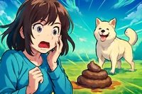 【夢占い】犬のうんちが大量に出る夢の意味は？心理と現実のヒントを解説