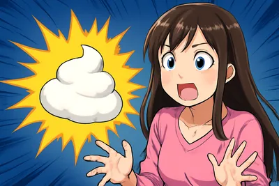 【夢占い】白いうんちの夢の意味は？心理や現実との関係も解説！